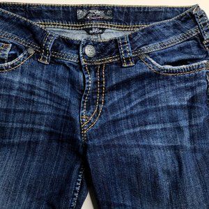 Womens Silver Jeans Suki Surplus w 30 / L32 Must Have Jean
